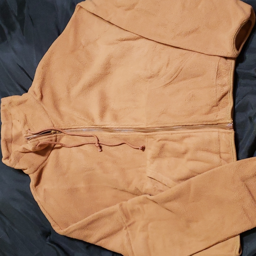 Fleece full zip jacket